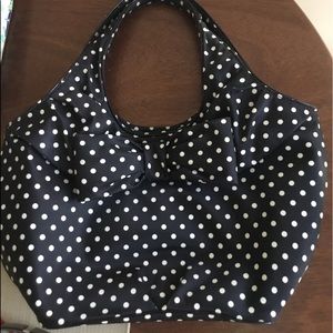 Kate Spade polka dot handbag